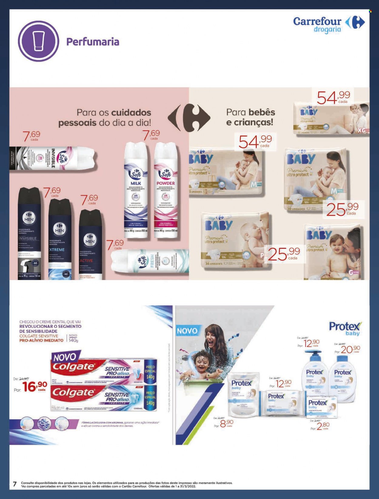 Folheto Carrefour Drogaria - 01/03/2022 - 31/03/2022. Página 7