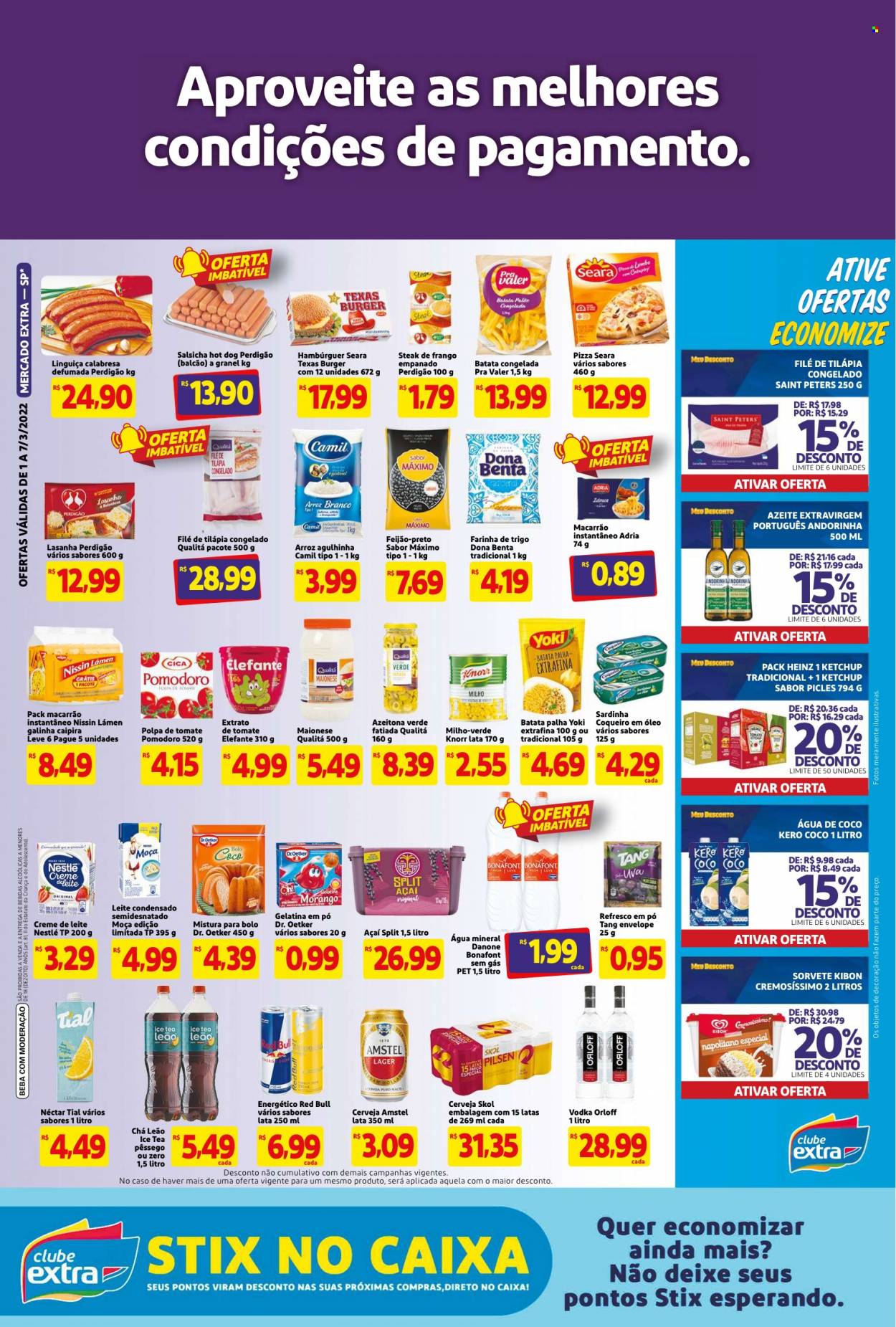 Folheto Mercado Extra - 01/03/2022 - 07/03/2022. Página 2