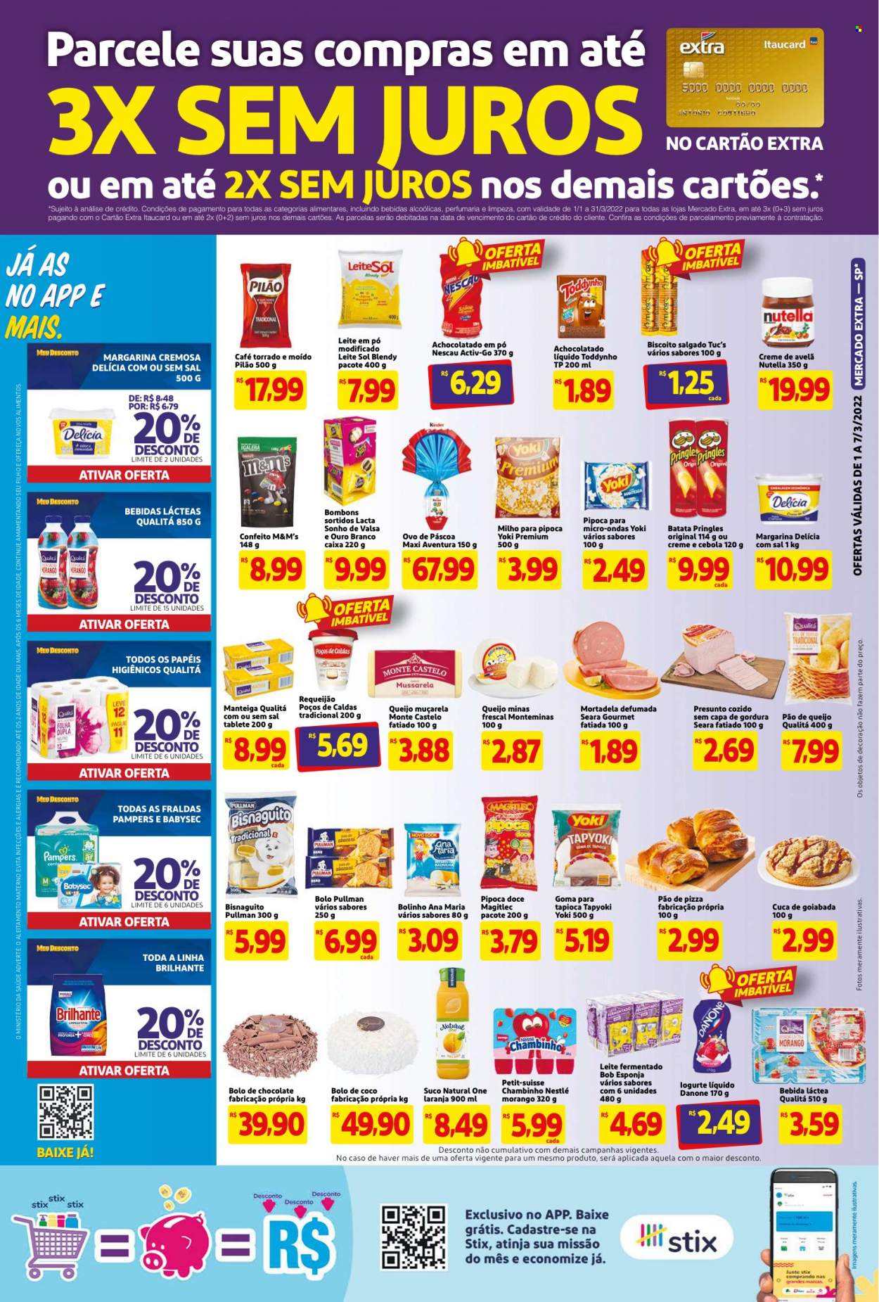 Folheto Mercado Extra - 01/03/2022 - 07/03/2022. Página 3