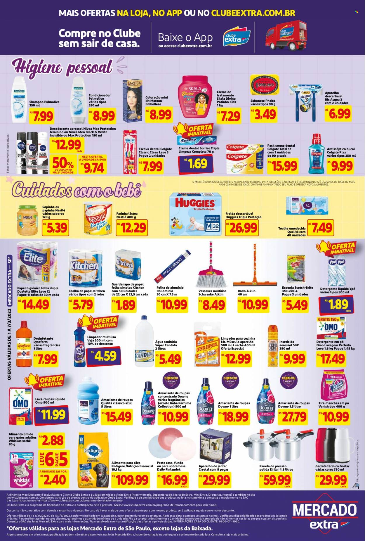 Folheto Mercado Extra - 01/03/2022 - 07/03/2022. Página 4