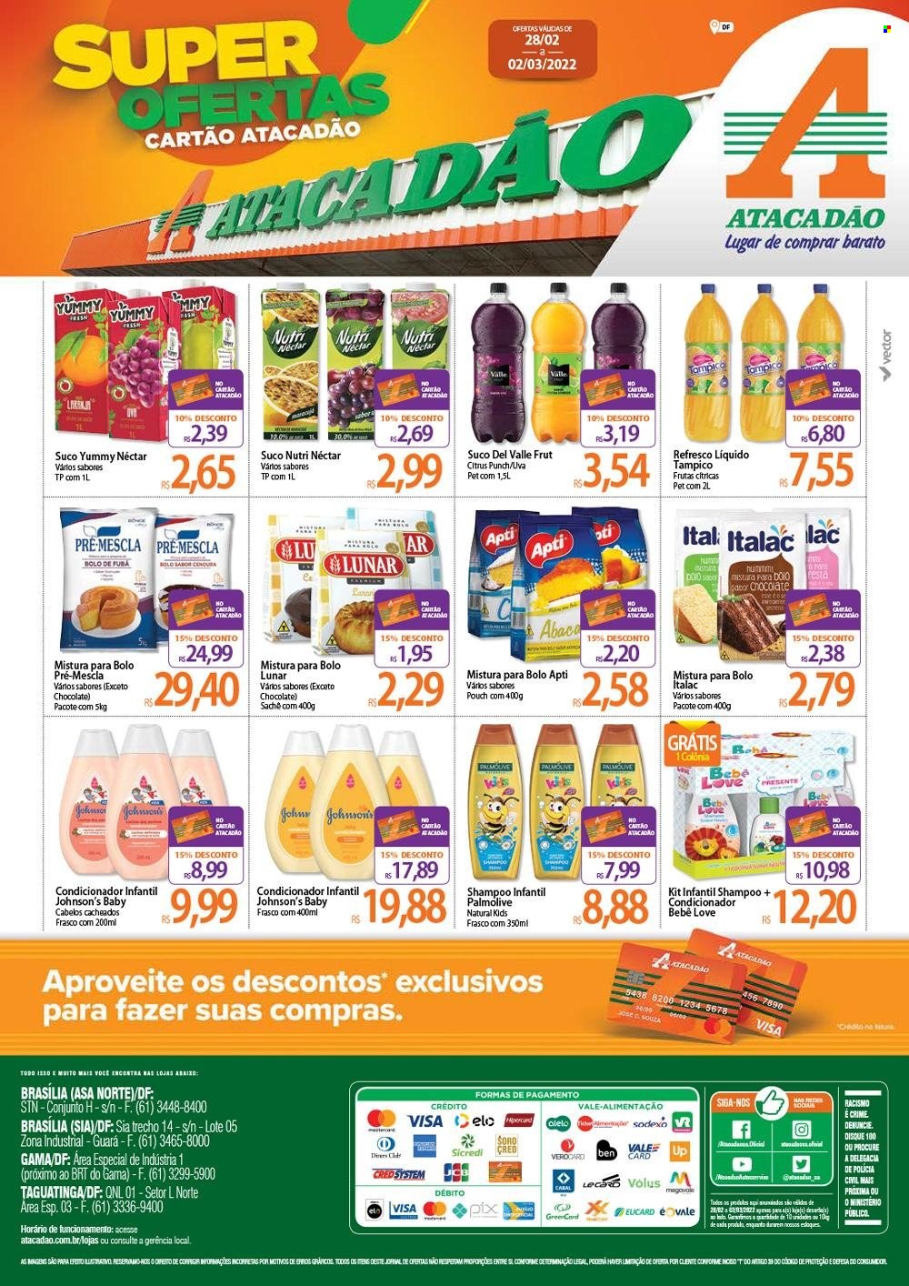 Folheto Atacadão - 28/02/2022 - 02/03/2022. Página 1