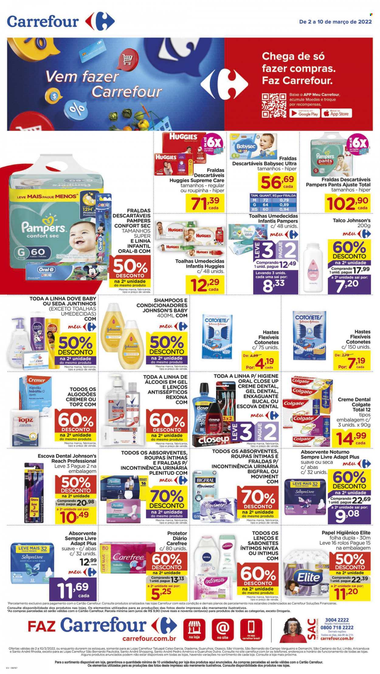Folheto Carrefour Hiper - 02/03/2022 - 10/03/2022. Página 11