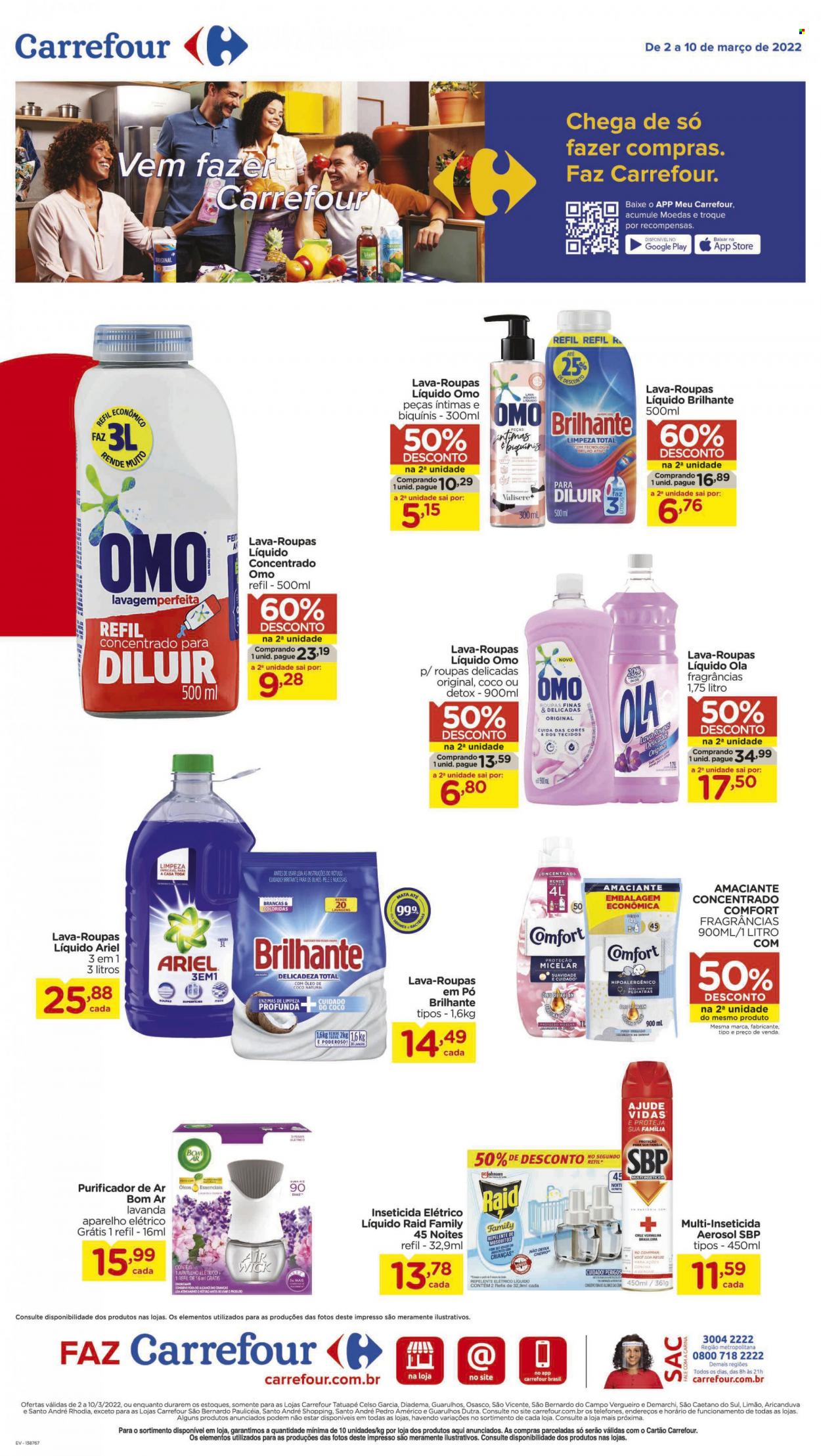 Folheto Carrefour Hiper - 02/03/2022 - 10/03/2022. Página 12
