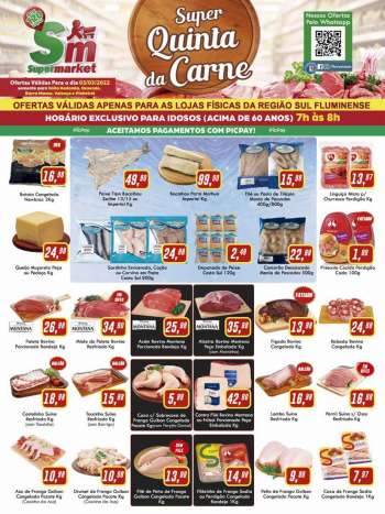 Folheto Rede Supermarket - 03/03/2022 - 03/03/2022.