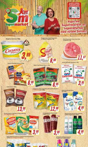 Folheto Rede Supermarket - 04/03/2022 - 07/03/2022.