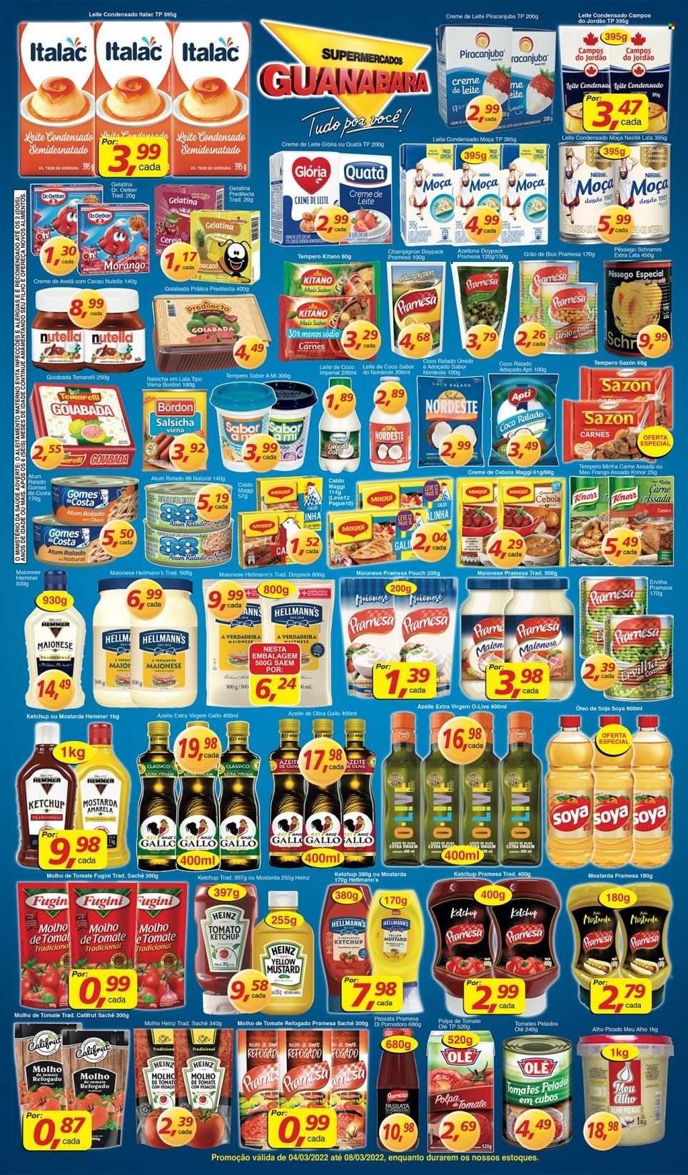 Folheto Supermercados Guanabara - 04/03/2022 - 08/03/2022. Página 3