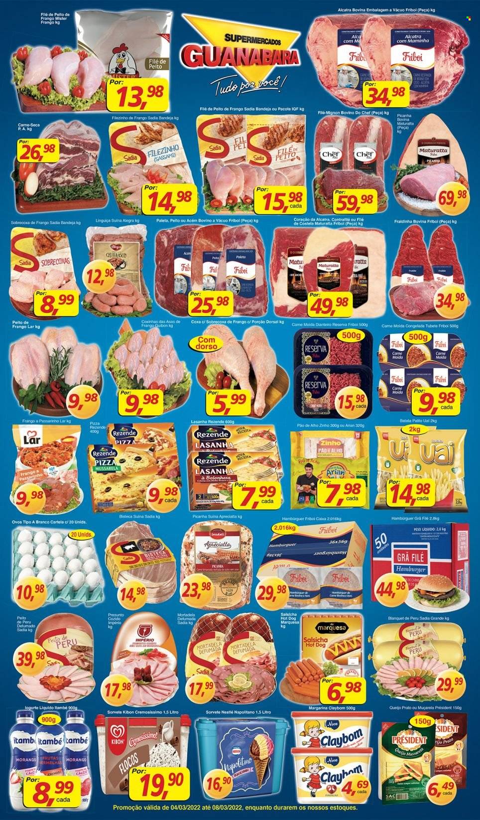 Folheto Supermercados Guanabara - 04/03/2022 - 08/03/2022. Página 5