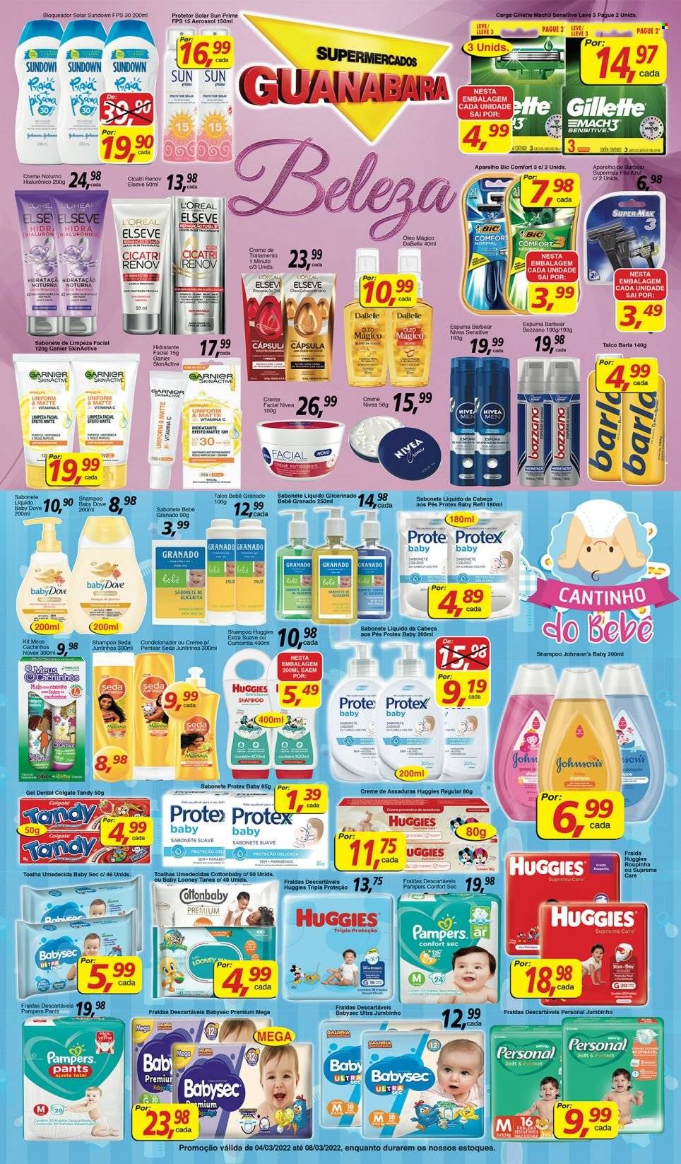 Folheto Supermercados Guanabara - 04/03/2022 - 08/03/2022. Página 8