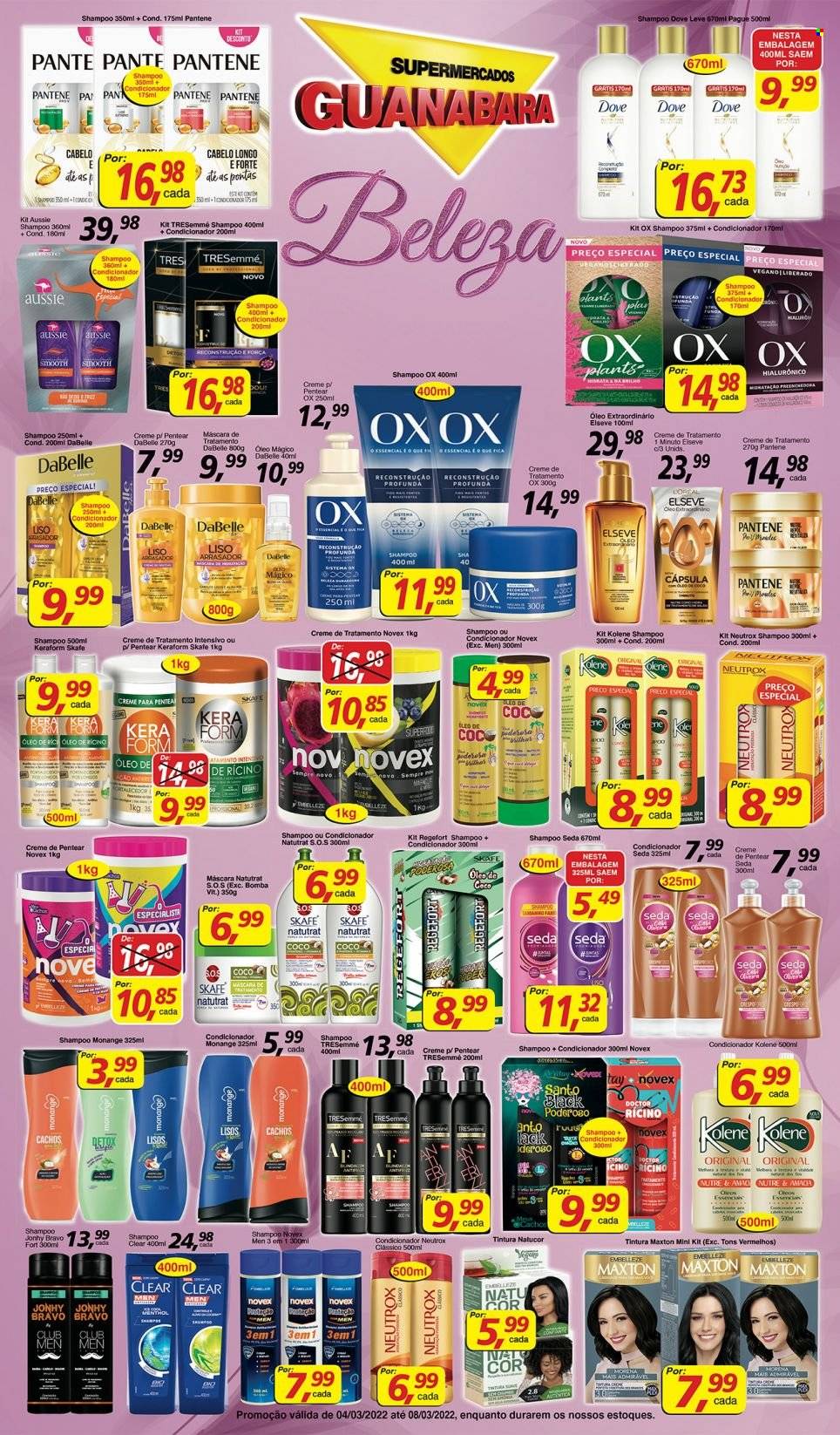 Folheto Supermercados Guanabara - 04/03/2022 - 08/03/2022. Página 11