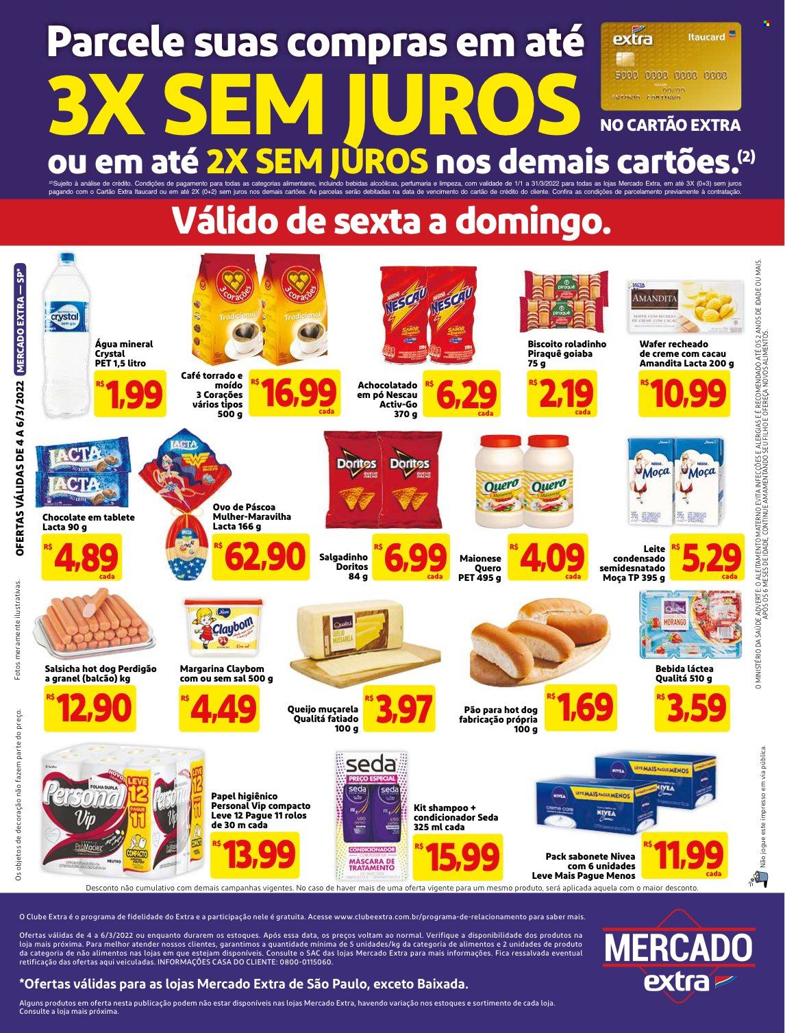 Folheto Mercado Extra - 04/03/2022 - 06/03/2022. Página 2
