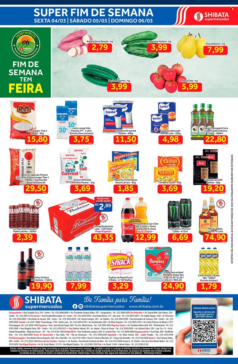 Folheto Shibata Supermercados - 04/03/2022 - 06/03/2022. Página 2