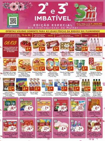Folheto Rede Supermarket - 07/03/2022 - 08/03/2022.