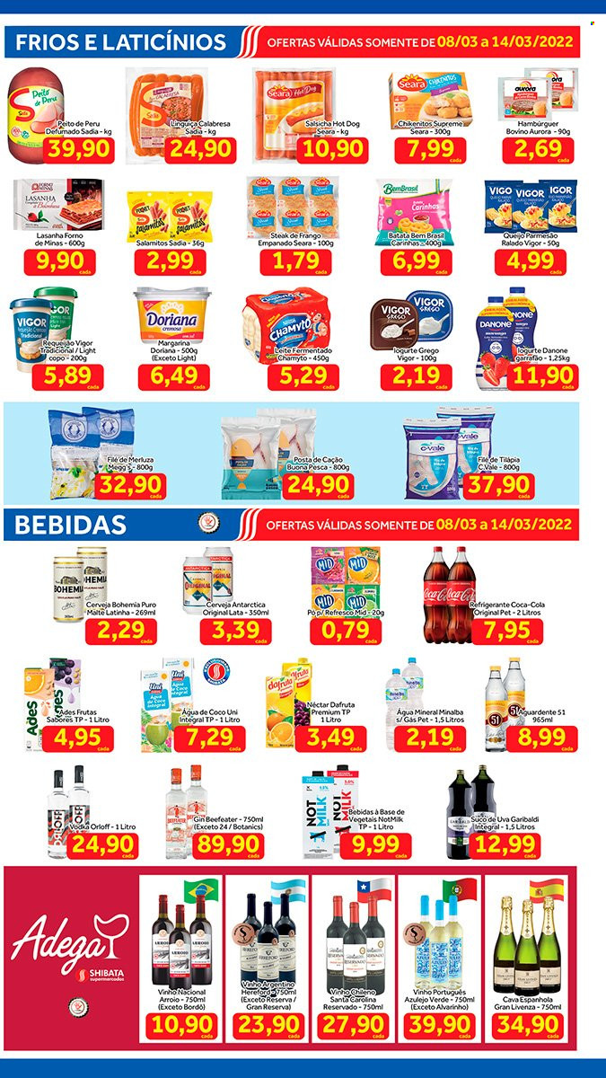 Folheto Shibata Supermercados - 08/03/2022 - 14/03/2022. Página 3
