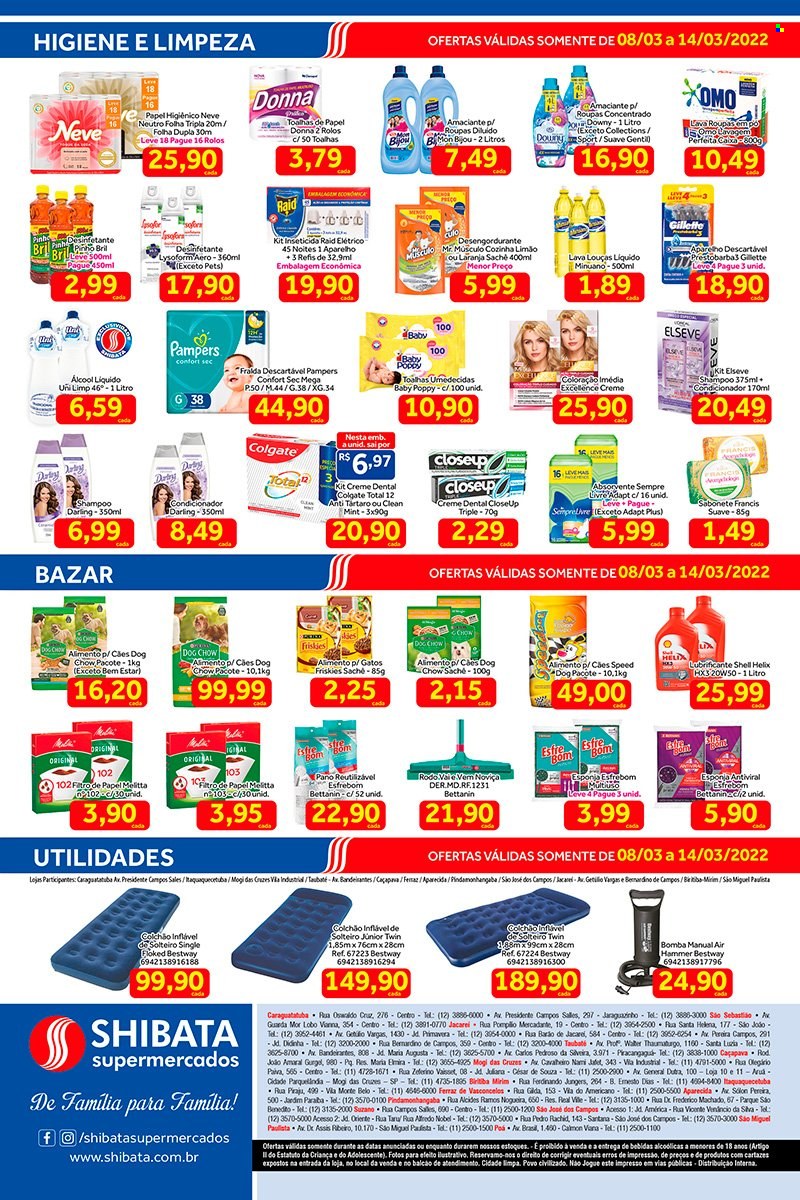 Folheto Shibata Supermercados - 08/03/2022 - 14/03/2022. Página 4