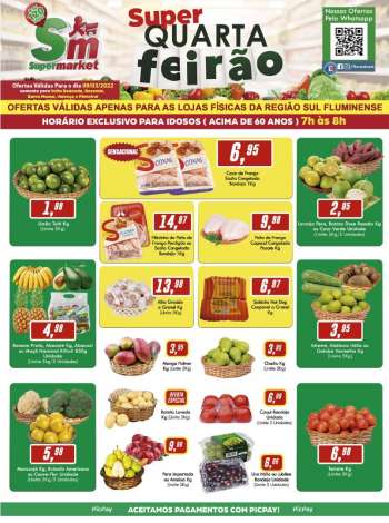 Folheto Rede Supermarket - 09/03/2022 - 09/03/2022.