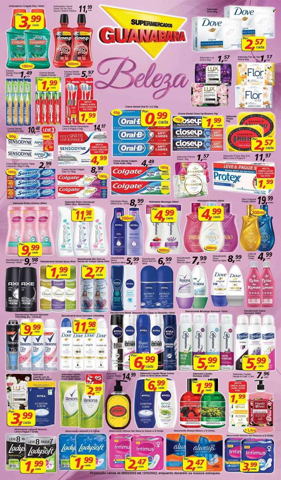 Folheto Supermercados Guanabara - 09/03/2022 - 12/03/2022. Página 9