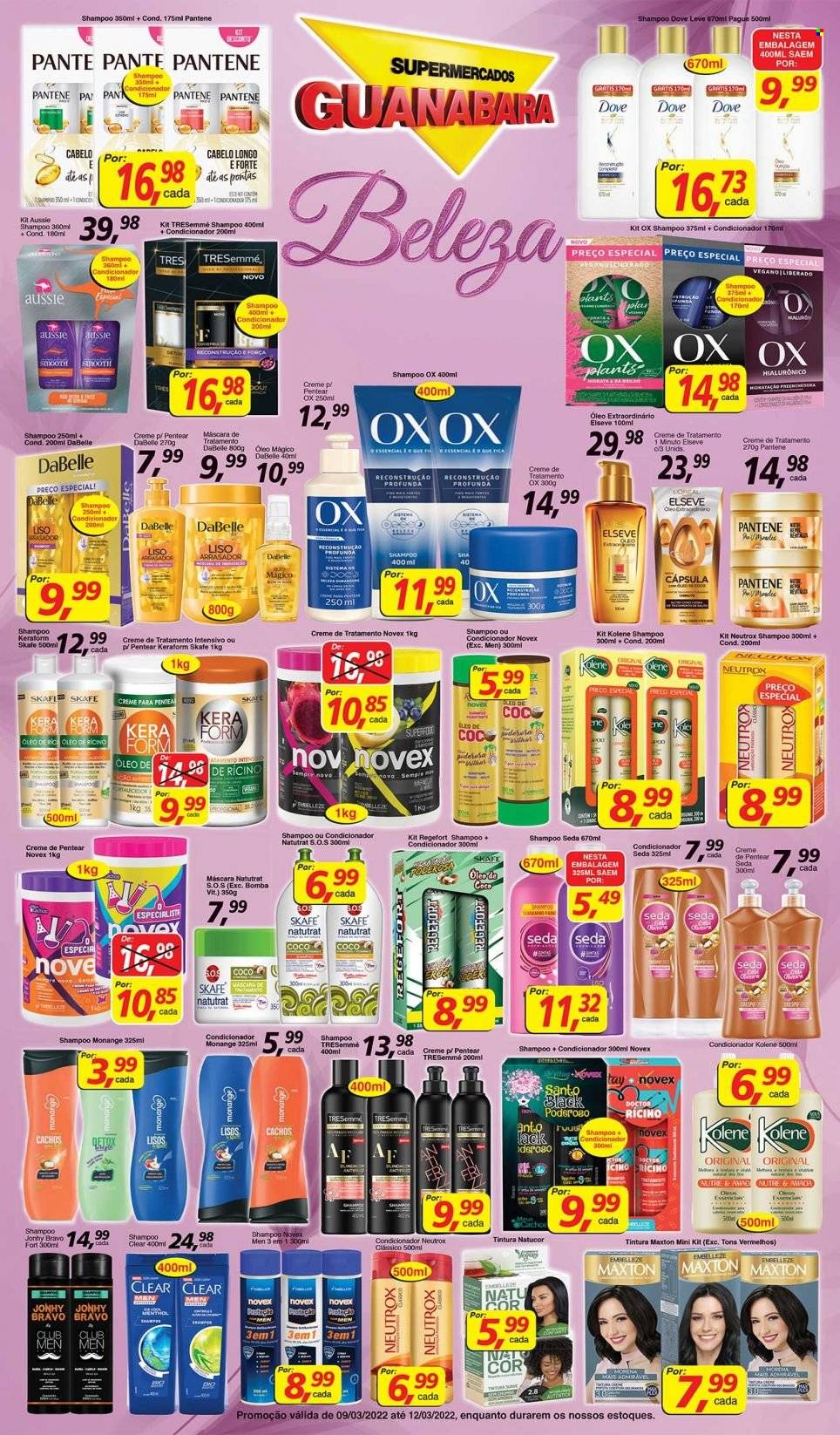 Folheto Supermercados Guanabara - 09/03/2022 - 12/03/2022. Página 11