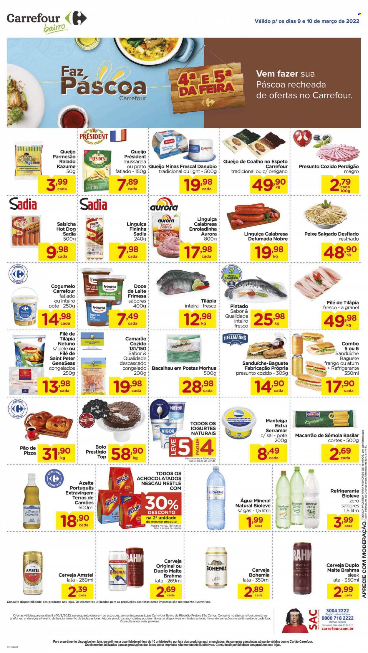 Folheto Carrefour Bairro - 09/03/2022 - 10/03/2022. Página 2