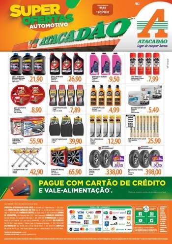 Folheto Atacadão - 09/03/2022 - 13/03/2022.