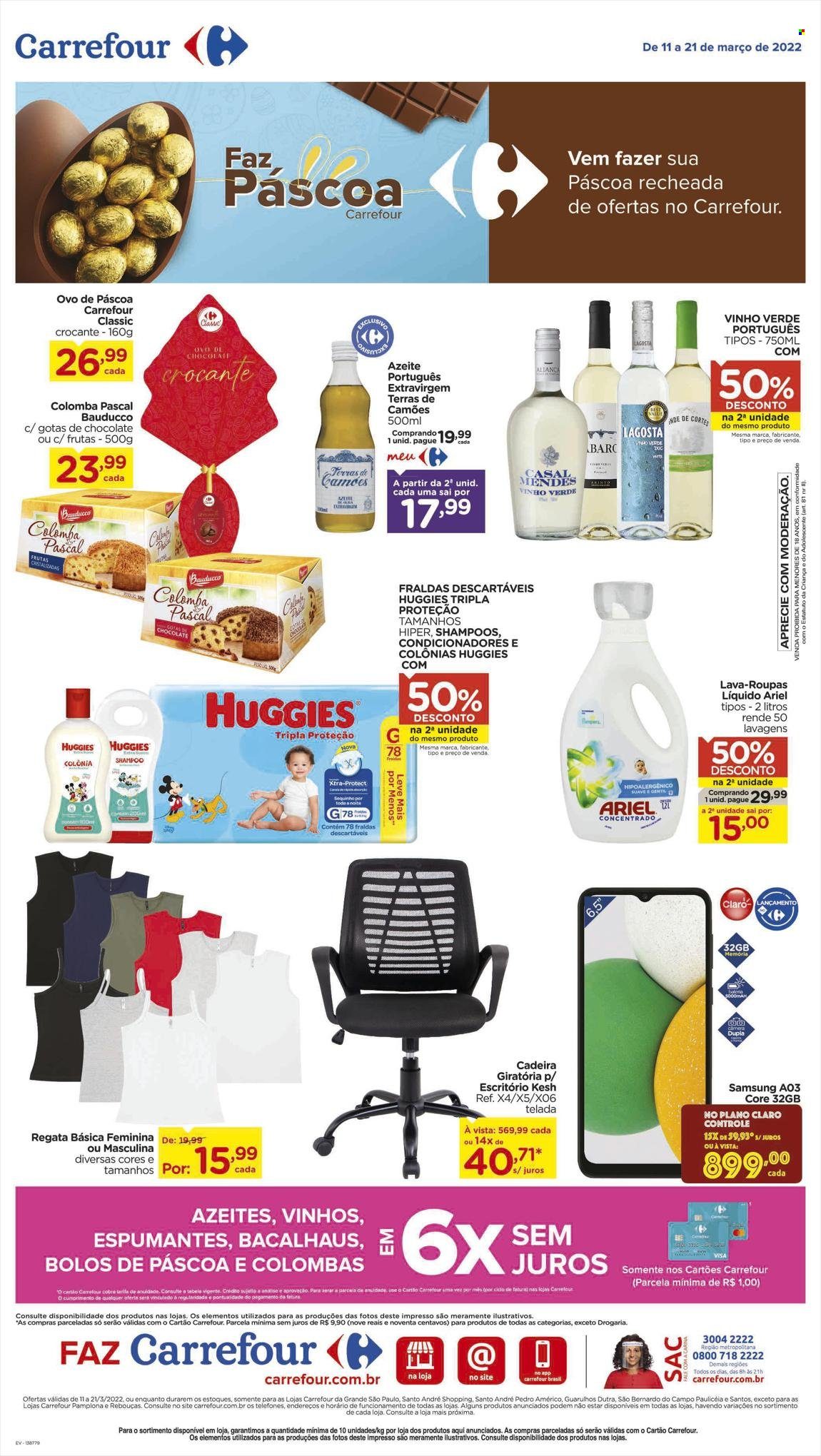 Folheto Carrefour Hiper - 11/03/2022 - 21/03/2022. Página 1