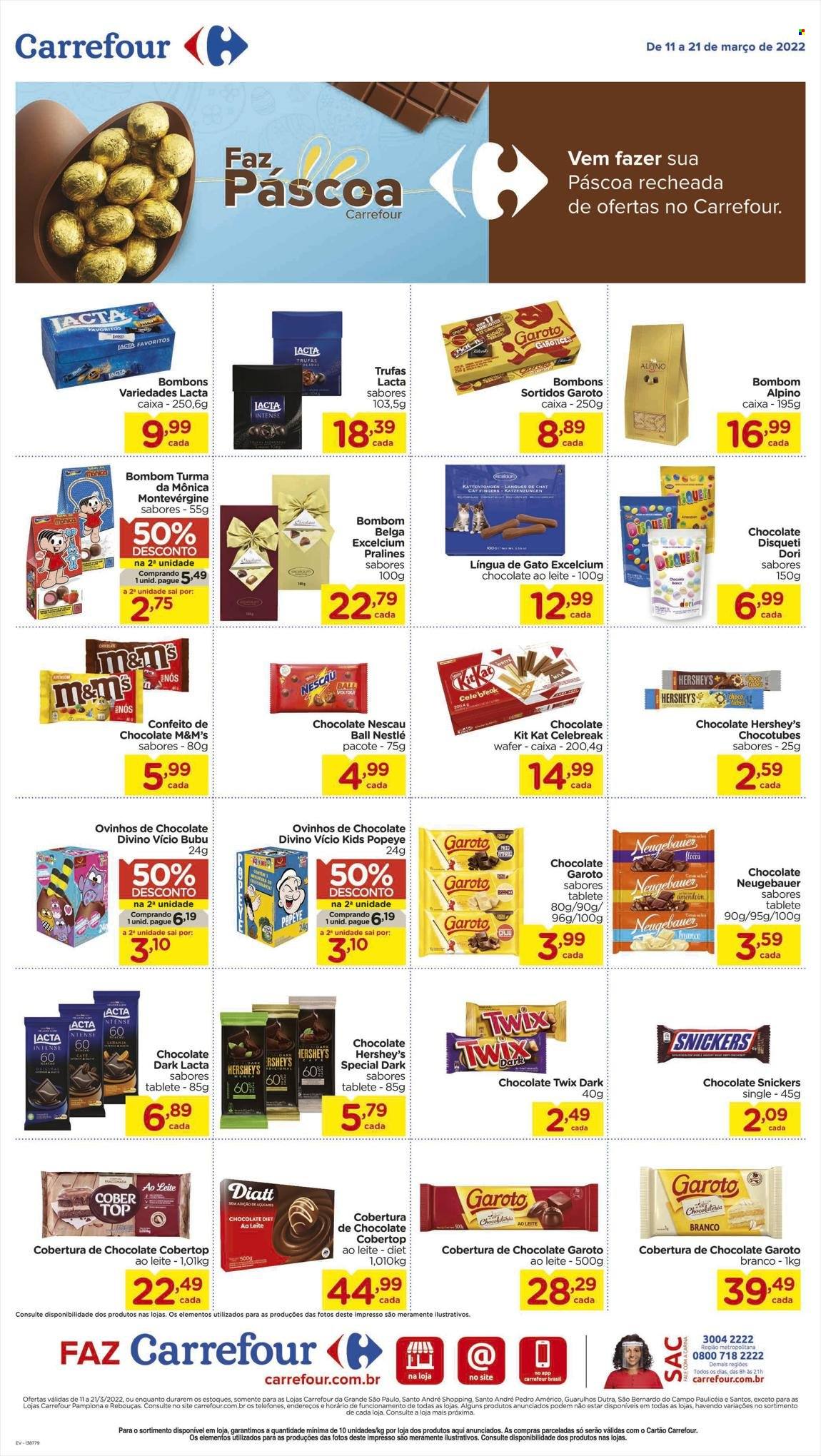 Folheto Carrefour Hiper - 11/03/2022 - 21/03/2022. Página 2