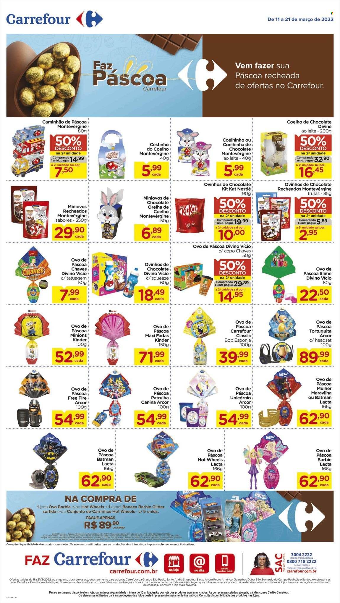 Folheto Carrefour Hiper - 11/03/2022 - 21/03/2022. Página 3