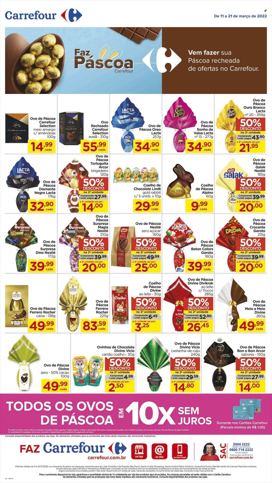 Folheto Carrefour Hiper - 11/03/2022 - 21/03/2022. Página 4