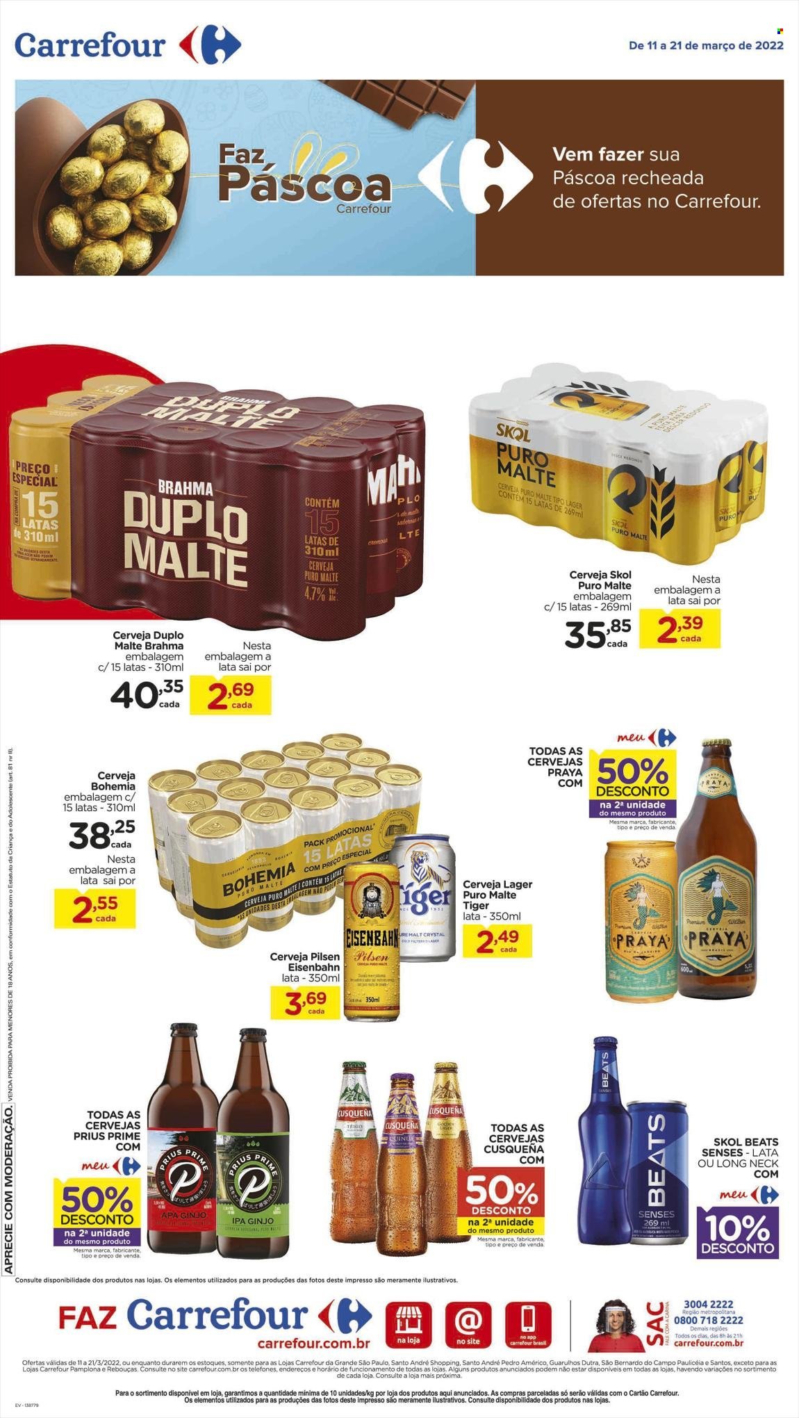 Folheto Carrefour Hiper - 11/03/2022 - 21/03/2022. Página 10