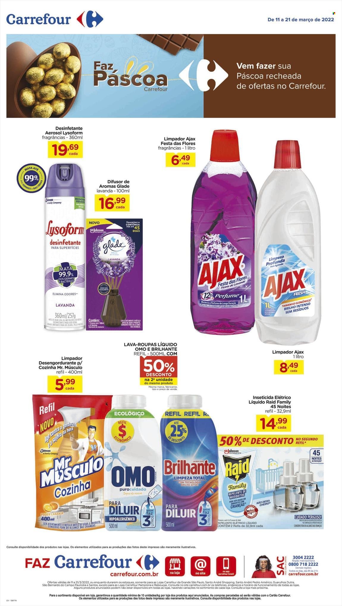 Folheto Carrefour Hiper - 11/03/2022 - 21/03/2022. Página 13