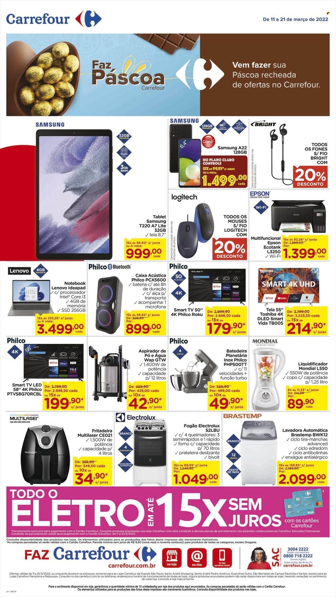 Folheto Carrefour Hiper - 11/03/2022 - 21/03/2022. Página 14