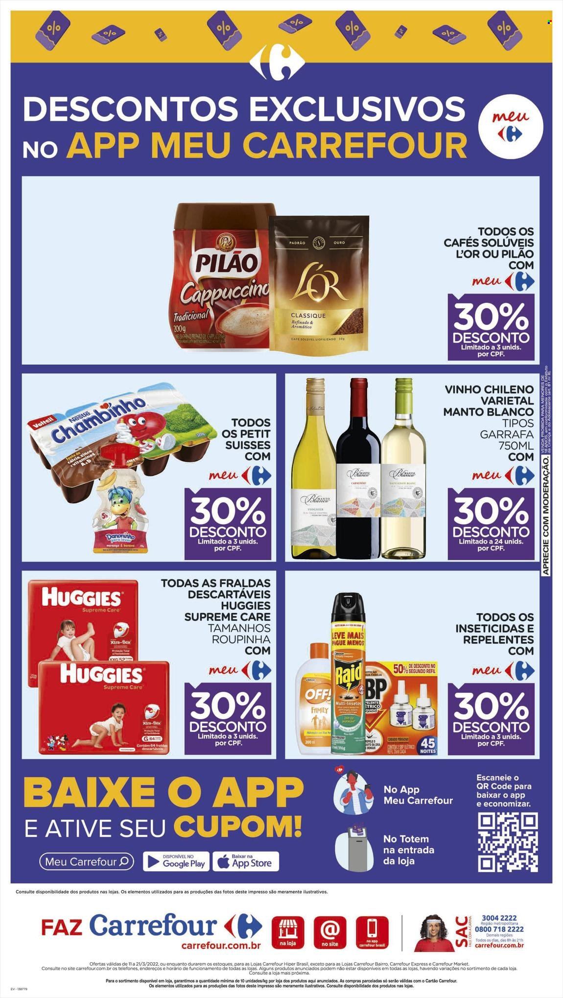 Folheto Carrefour Hiper - 11/03/2022 - 21/03/2022. Página 18