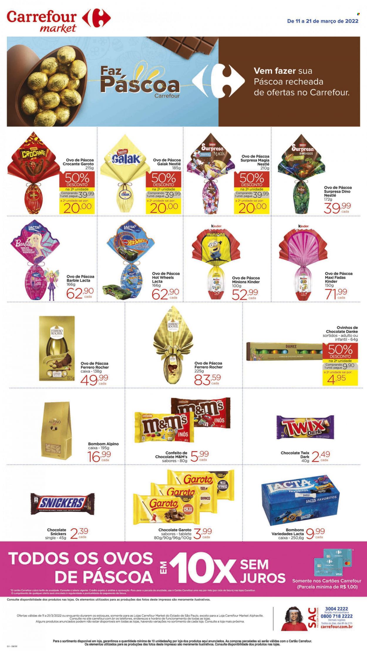 Folheto Carrefour Market - 11/03/2022 - 21/03/2022. Página 2
