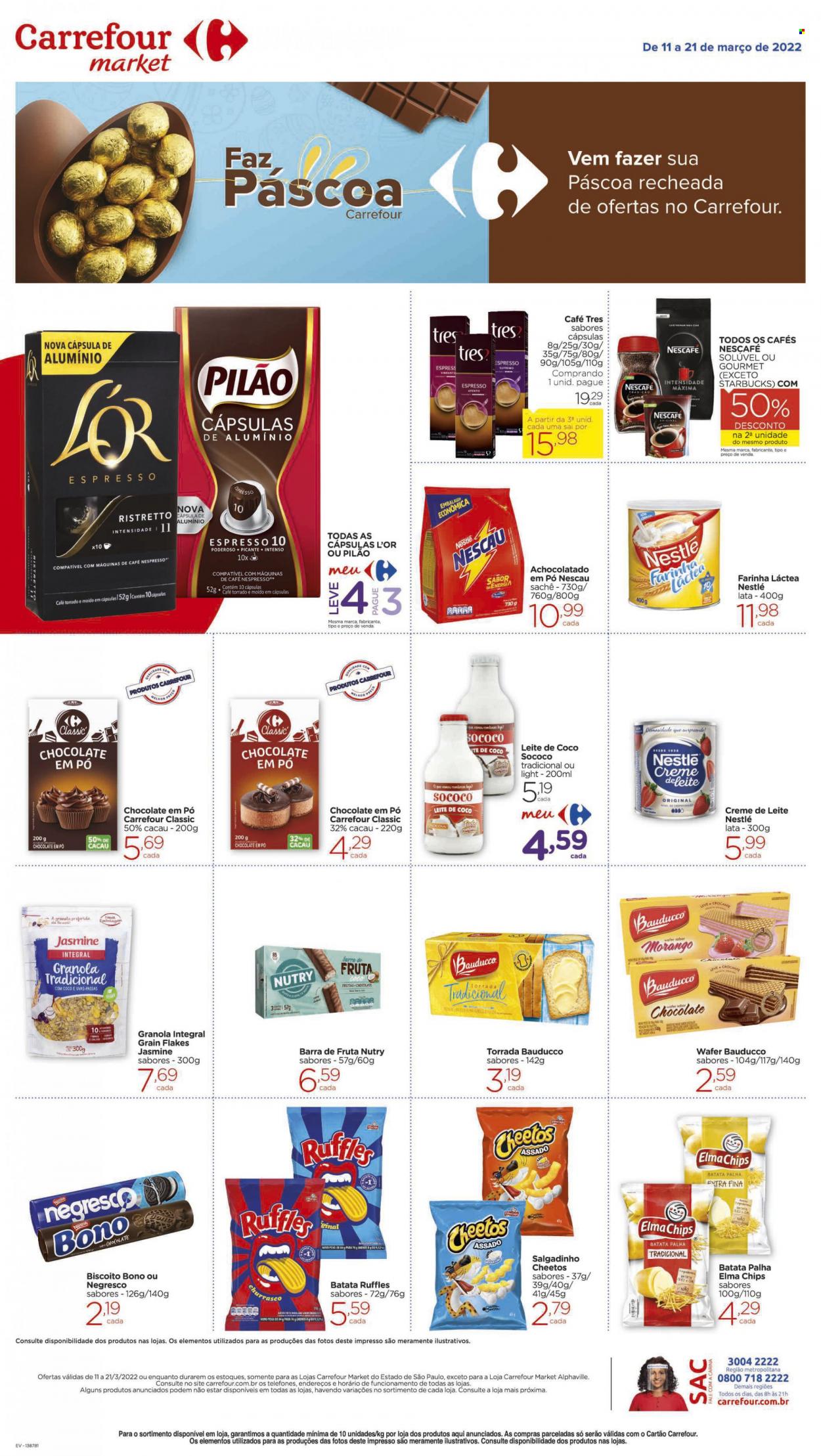 Folheto Carrefour Market - 11/03/2022 - 21/03/2022. Página 4
