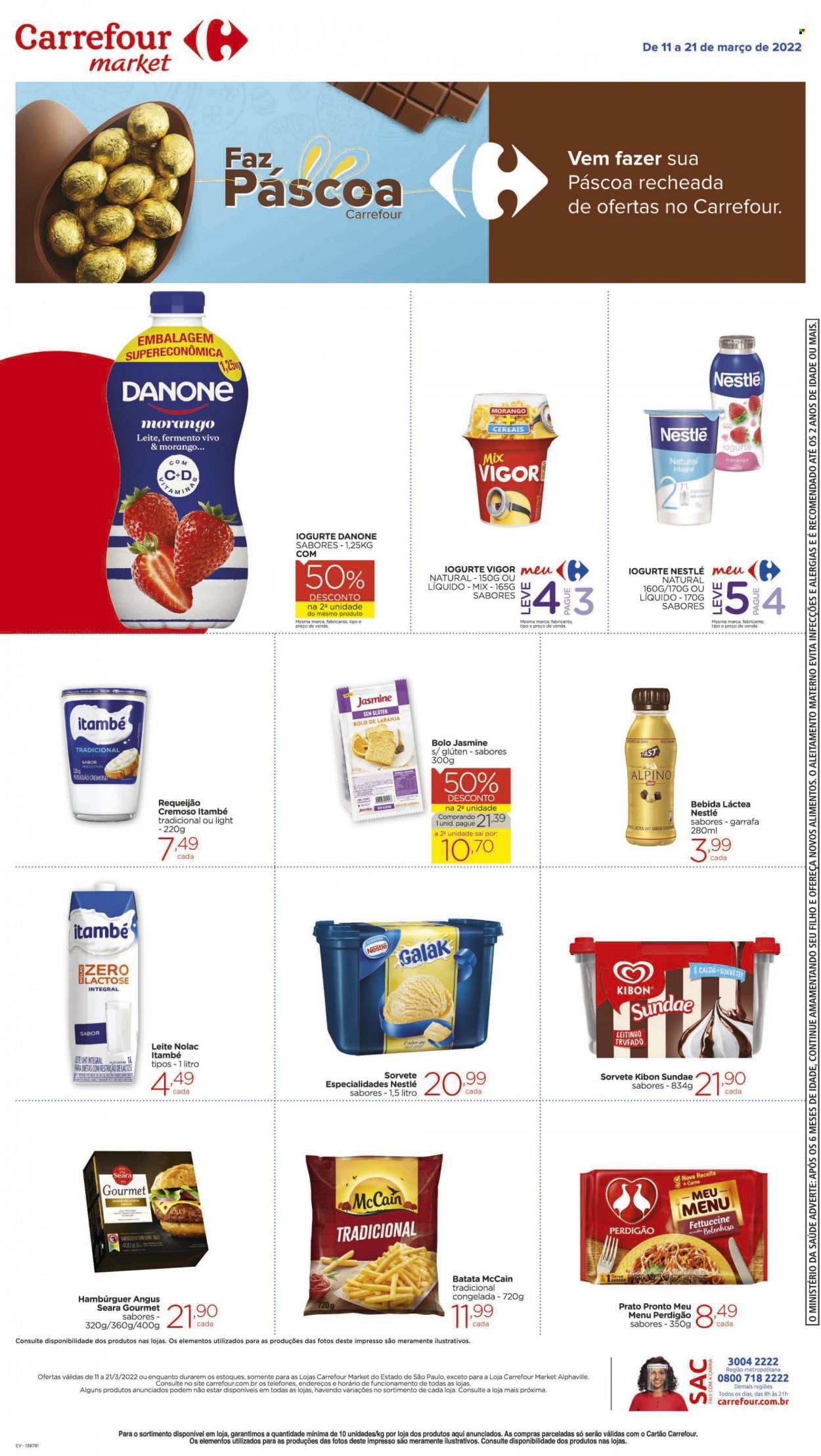 Folheto Carrefour Market - 11/03/2022 - 21/03/2022. Página 5