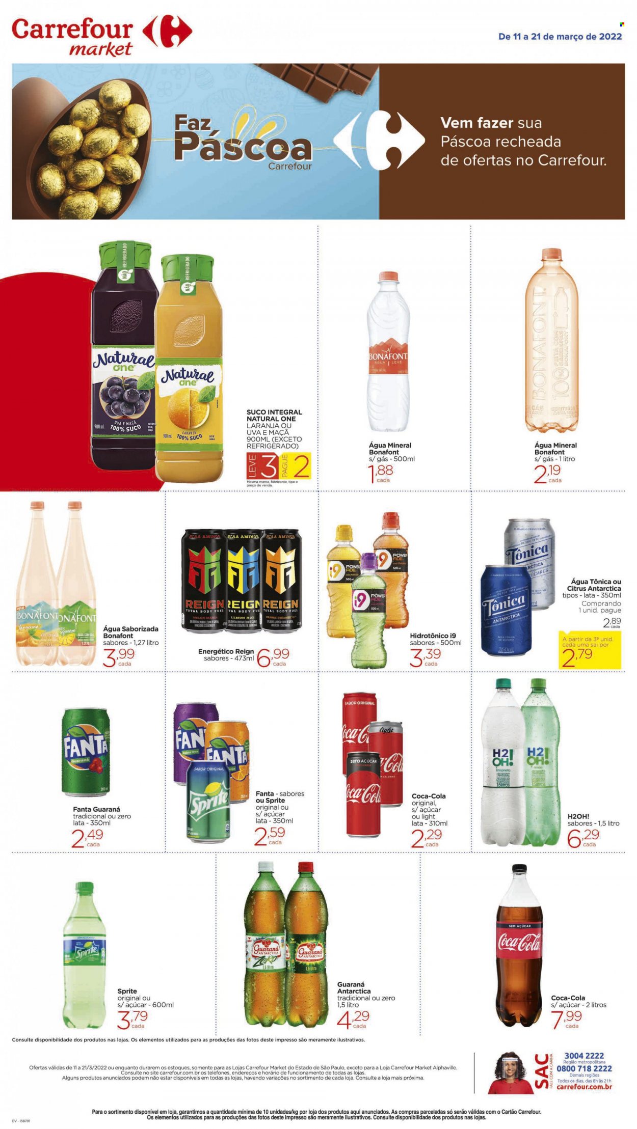 Folheto Carrefour Market - 11/03/2022 - 21/03/2022. Página 6