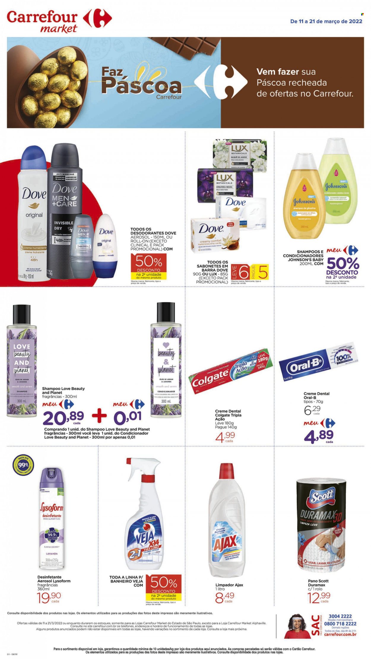 Folheto Carrefour Market - 11/03/2022 - 21/03/2022. Página 8