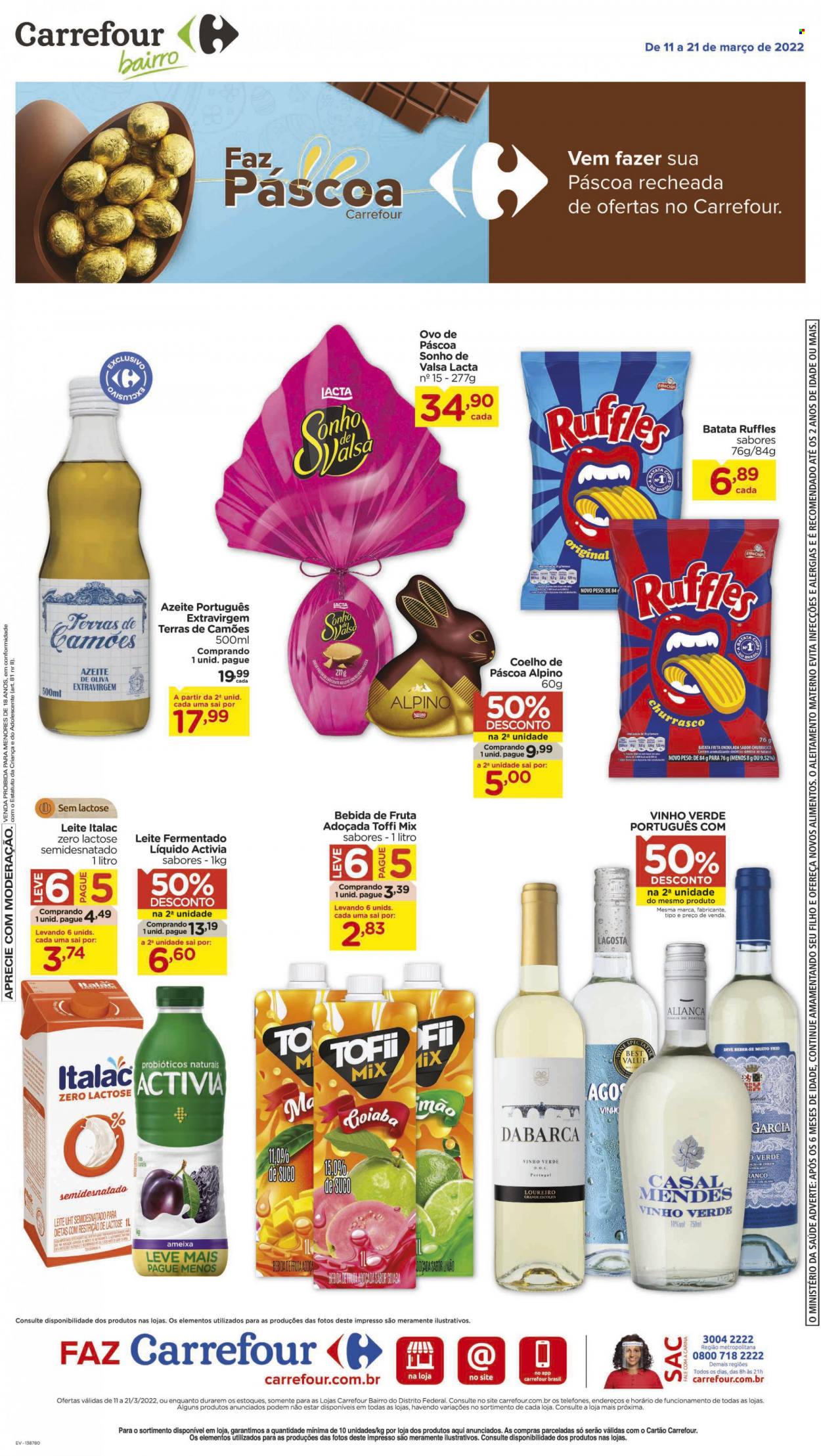 Folheto Carrefour Bairro - 11/03/2022 - 21/03/2022. Página 1