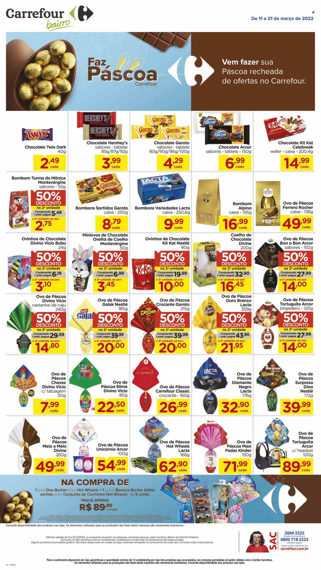 Folheto Carrefour Bairro - 11/03/2022 - 21/03/2022. Página 2