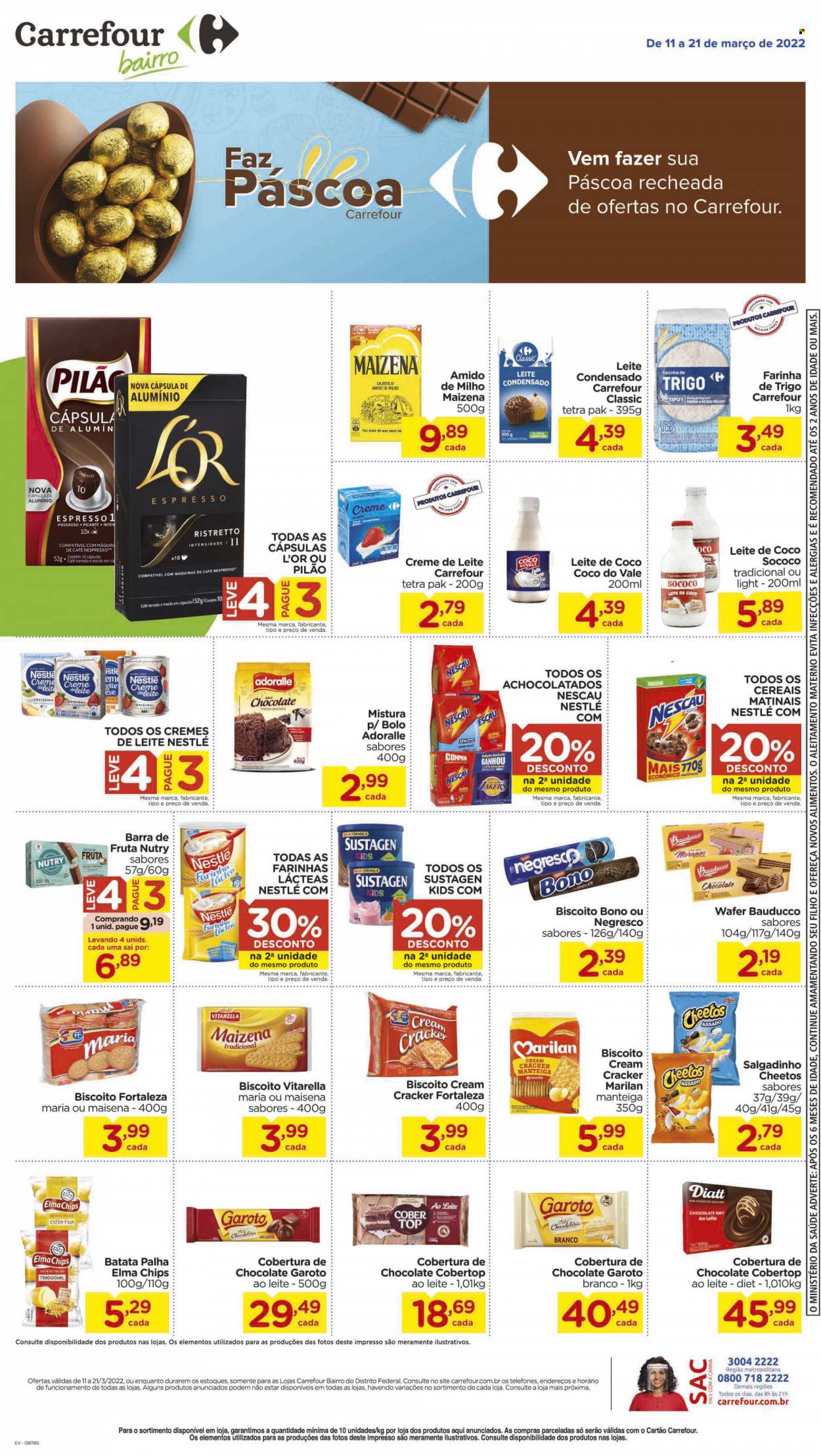 Folheto Carrefour Bairro - 11/03/2022 - 21/03/2022. Página 4
