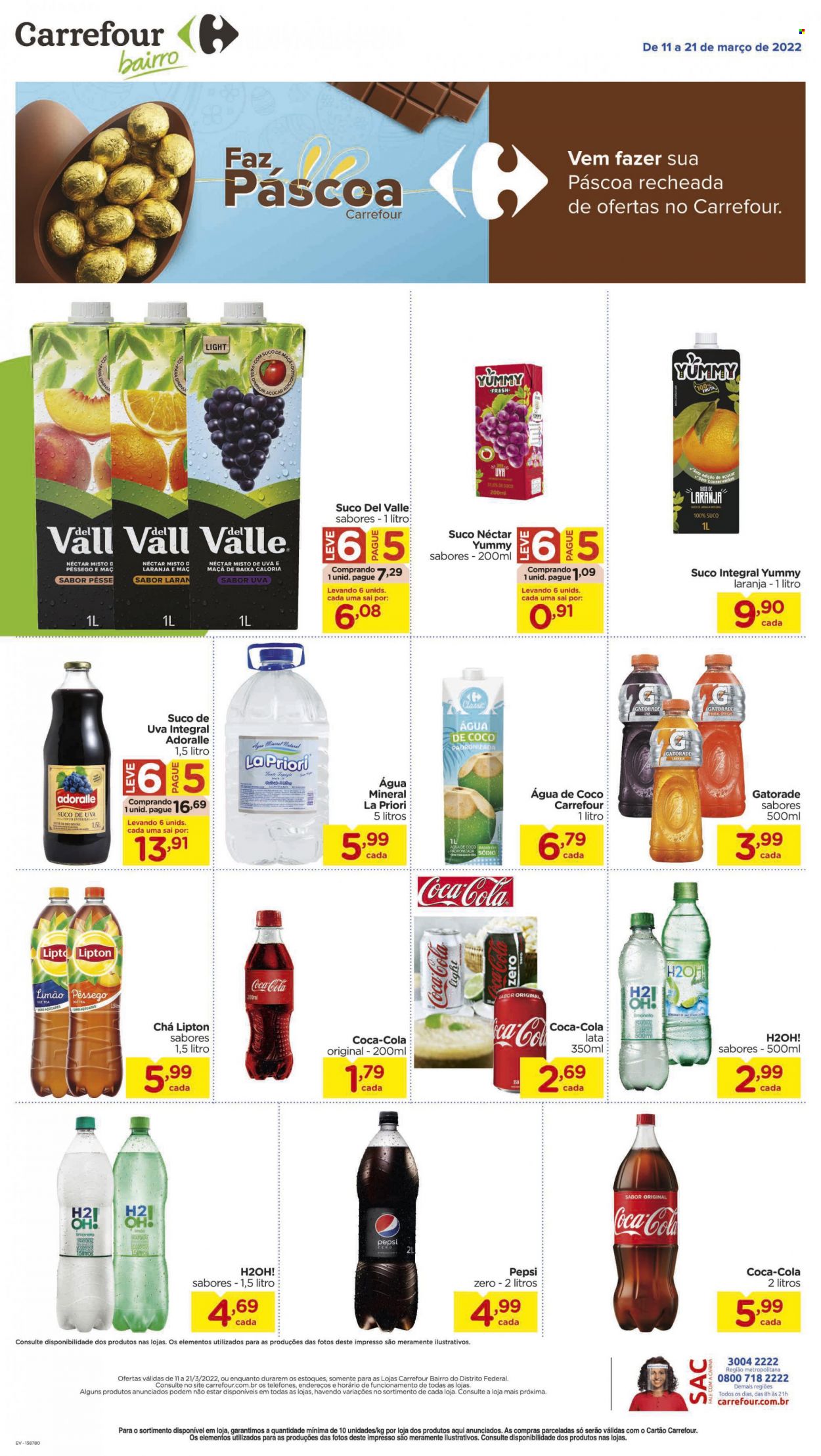 Folheto Carrefour Bairro - 11/03/2022 - 21/03/2022. Página 6