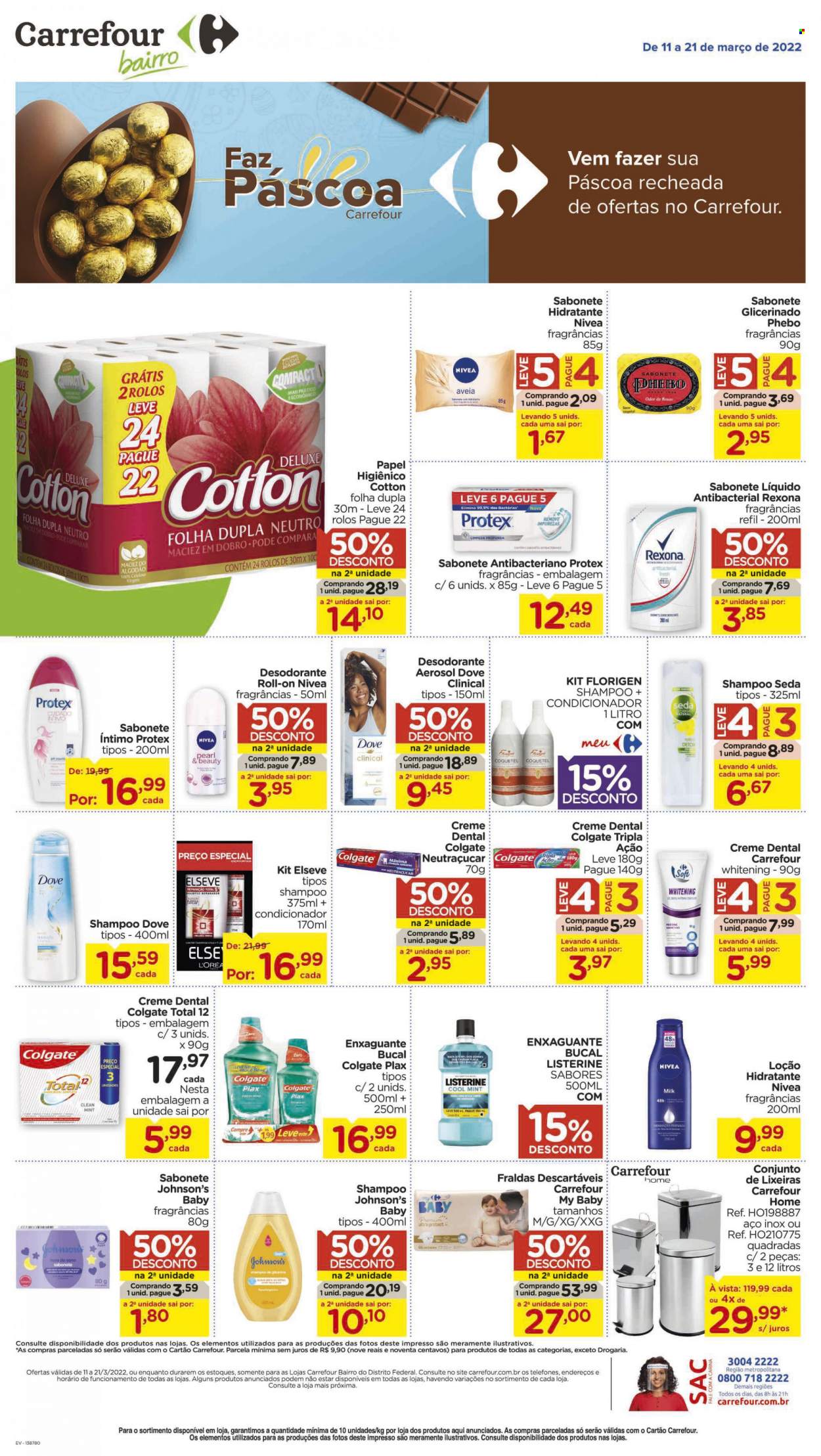 Folheto Carrefour Bairro - 11/03/2022 - 21/03/2022. Página 8