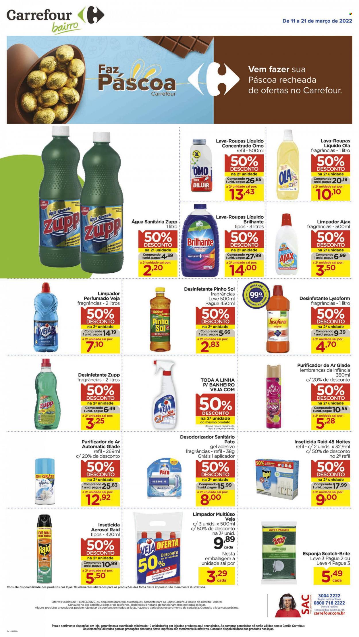 Folheto Carrefour Bairro - 11/03/2022 - 21/03/2022. Página 9
