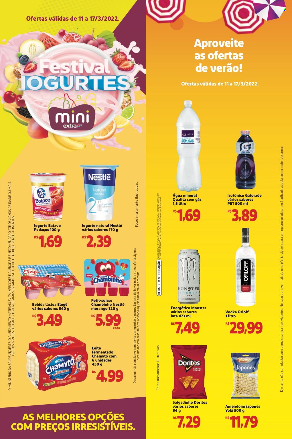 Folheto Mini Extra - 11/03/2022 - 17/03/2022. Página 5
