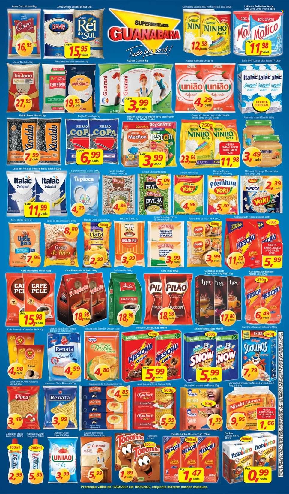 Folheto Supermercados Guanabara - 13/03/2022 - 15/03/2022. Página 2