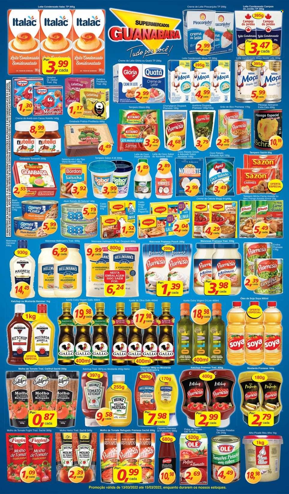 Folheto Supermercados Guanabara - 13/03/2022 - 15/03/2022. Página 3