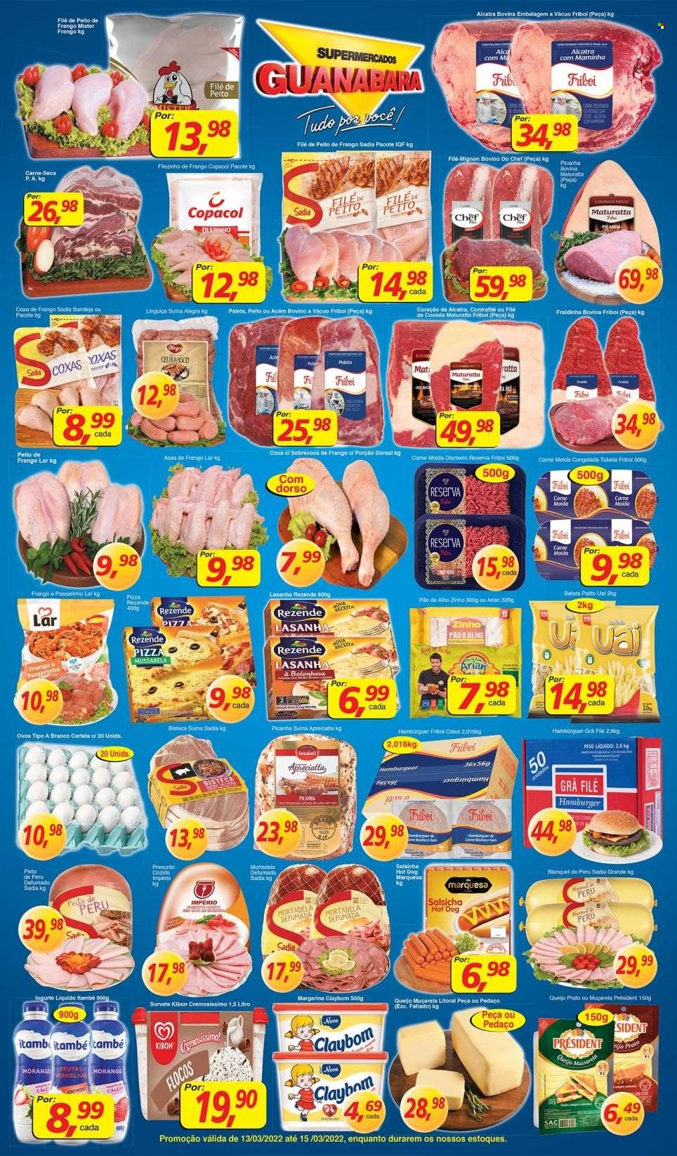 Folheto Supermercados Guanabara - 13/03/2022 - 15/03/2022. Página 5