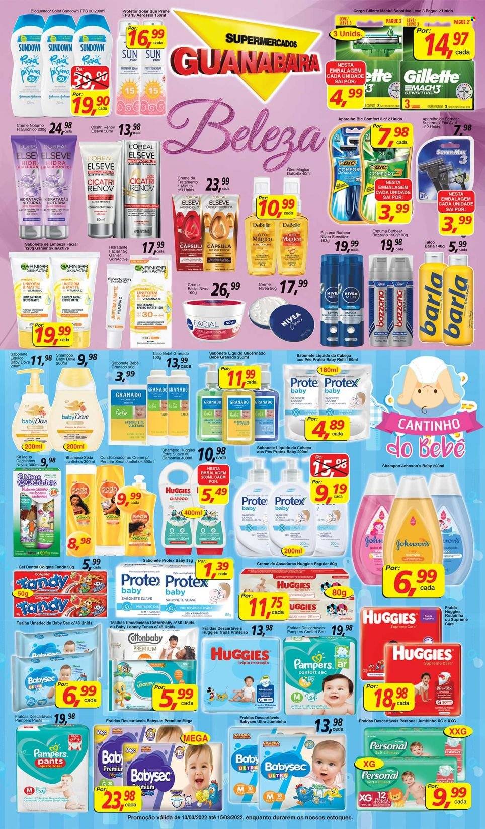 Folheto Supermercados Guanabara - 13/03/2022 - 15/03/2022. Página 8