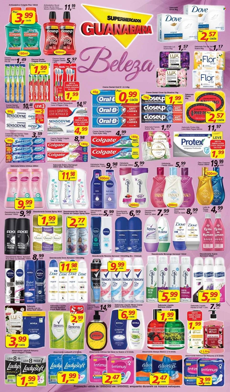 Folheto Supermercados Guanabara - 13/03/2022 - 15/03/2022. Página 9