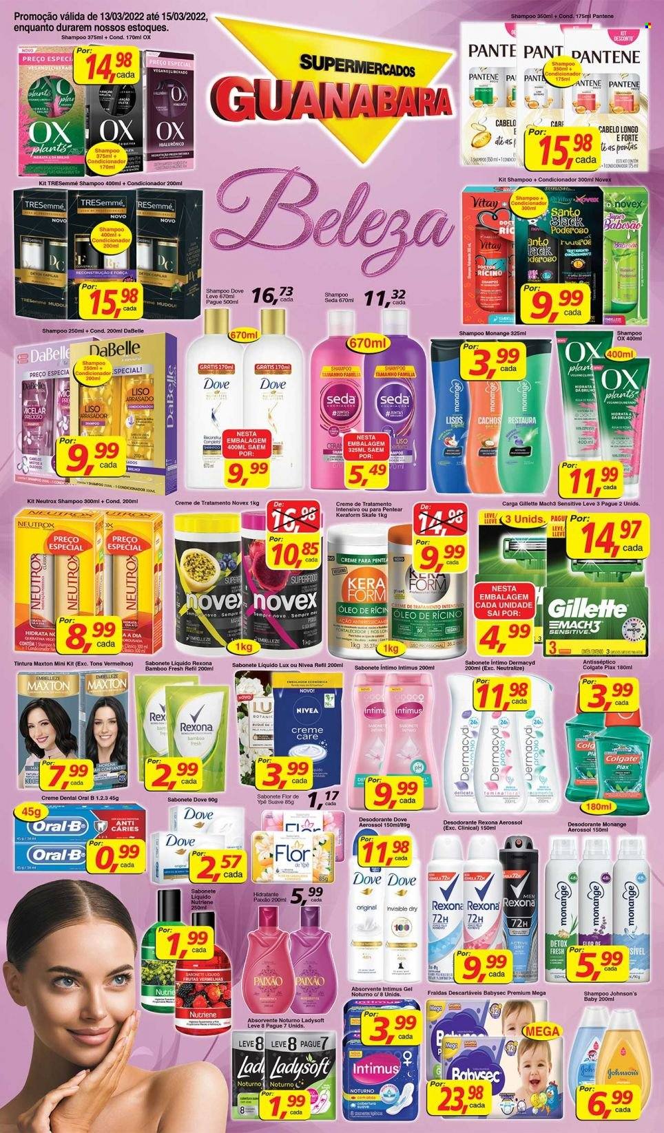 Folheto Supermercados Guanabara - 13/03/2022 - 15/03/2022. Página 12