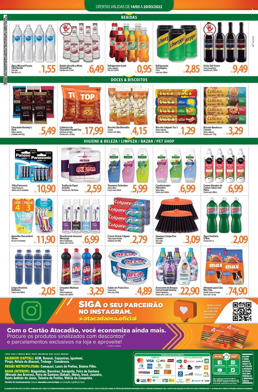 Folheto Atacadão - 14/03/2022 - 20/03/2022. Página 2